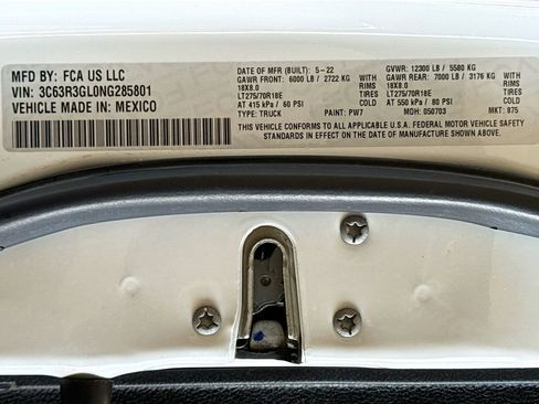 Used 2022 RAM 3500 Tradesman image 28