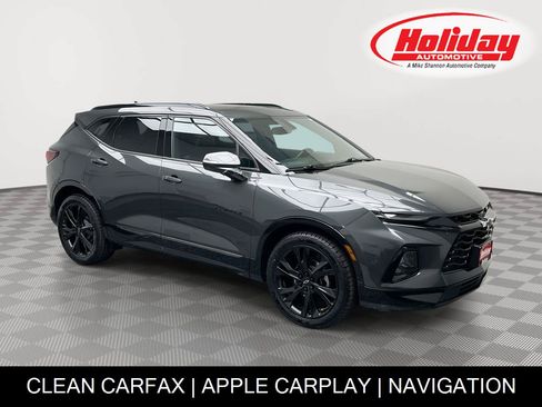 Used 2020 Chevrolet Blazer RS w/ LPO, Floor Liner Package AWD/4WD image 1