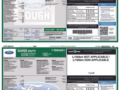 Used 2021 Ford F250 Platinum image 2