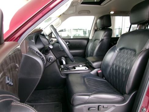 Used 2022 Nissan Armada Platinum w/ Captain's Chairs Package AWD/4WD image 13