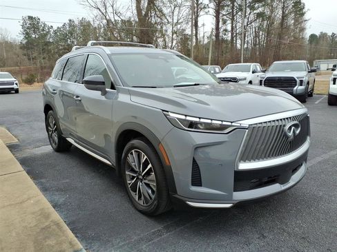 Used 2026 INFINITI QX60 Luxe w/ Cargo Package image 3