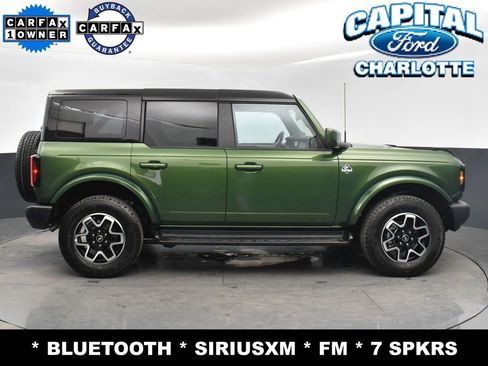 Used 2025 Ford Bronco Outer Banks image 8