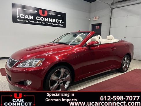 Used 2010 Lexus IS 350C image 1