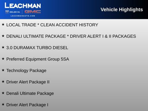 Used 2020 GMC Sierra 1500 Denali w/ Denali Ultimate Package image 5