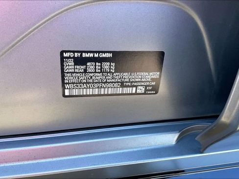 Used 2023 BMW M3 Competition w/ M Driver's Package RWD image 33