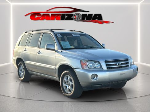 Used 2002 Toyota Highlander 2WD V6 image 1