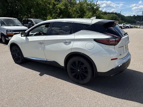 Certified 2021 Nissan Murano SL w/ SL Moonroof Package AWD/4WD image 3