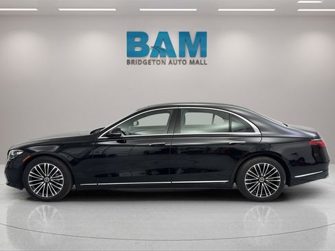 Used 2021 Mercedes-Benz S 580 4MATIC Sedan image 4