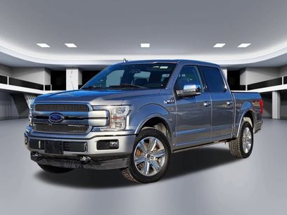 Used 2020 Ford F150 Platinum w/ Equipment Group 701A Luxury