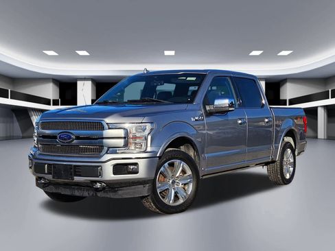Used 2020 Ford F150 Platinum w/ Equipment Group 701A Luxury image 1