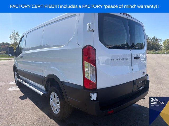 Certified 2025 Ford Transit 250 Low Roof w/ Exterior Upgrade Package RWD image 14
