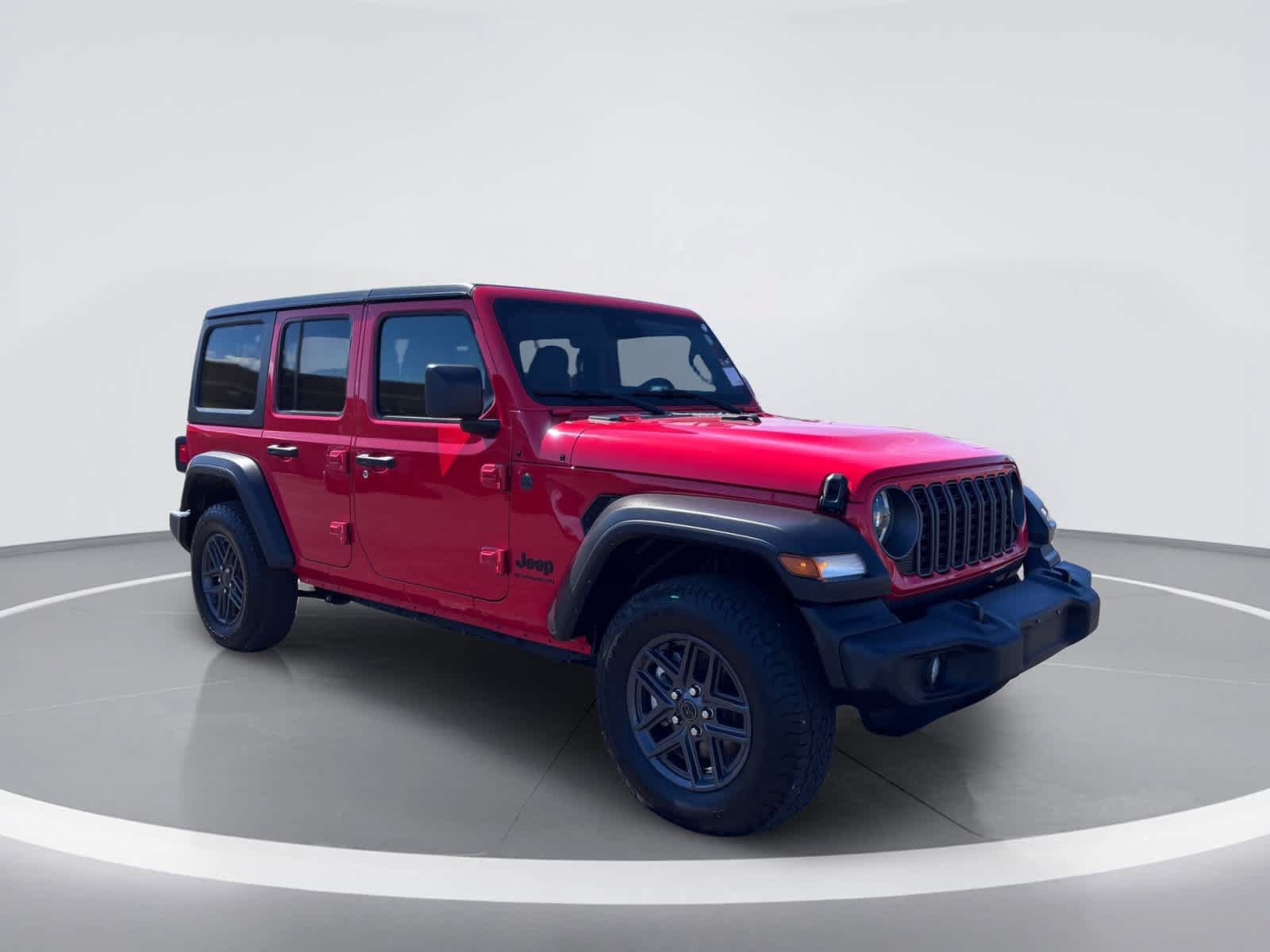 Used 2024 Jeep Wrangler Unlimited Sport AWD/4WD image 11
