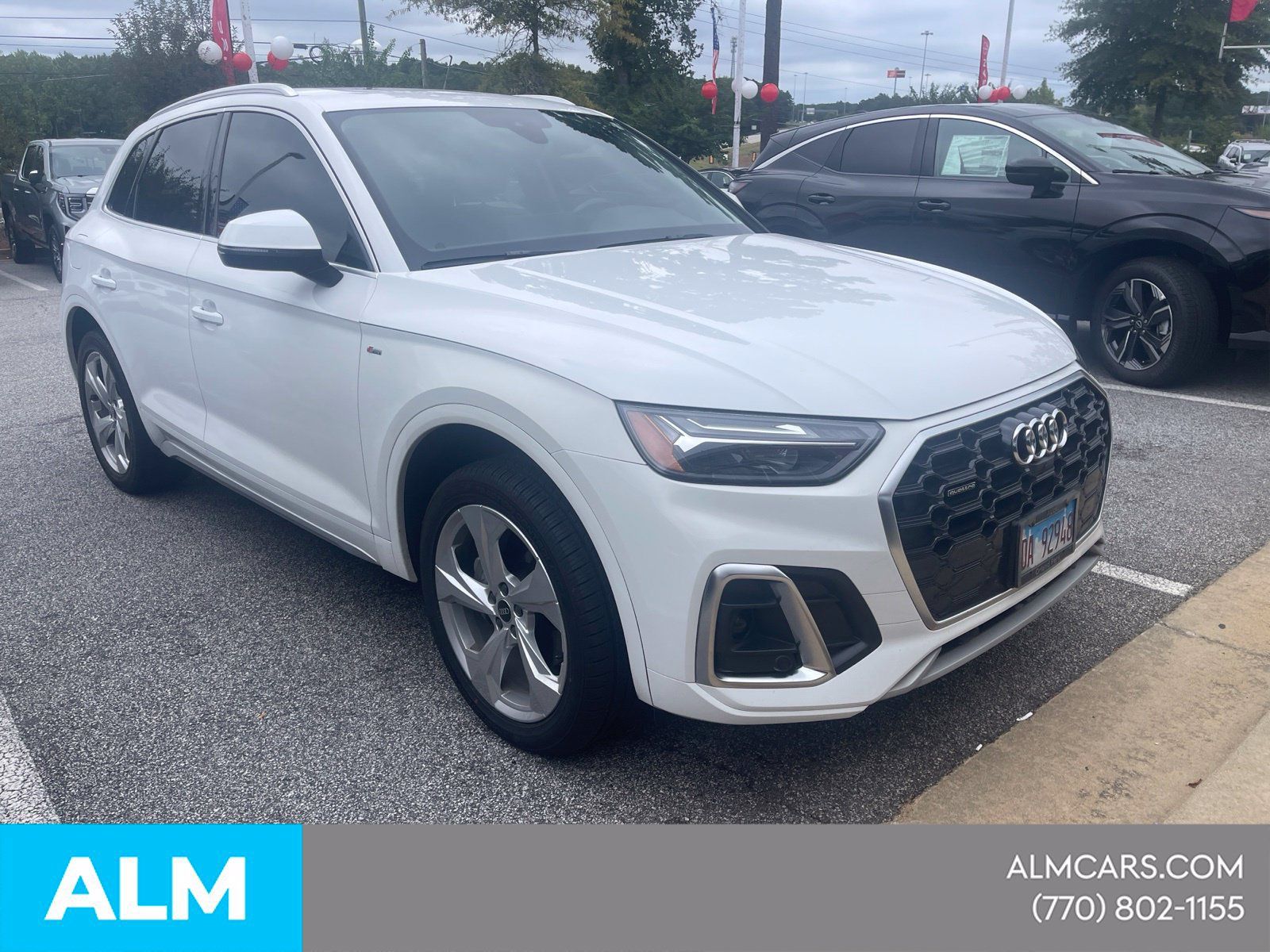 Used 2022 Audi Q5 2.0T Premium Plus AWD/4WD image 2