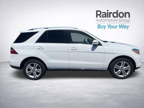 Used 2015 Mercedes-Benz ML 350 4MATIC image 8