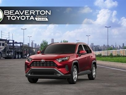New 2025 Toyota RAV4 XLE