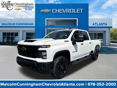 Used 2025 Chevrolet Silverado 2500 Custom w/ Custom Value Package