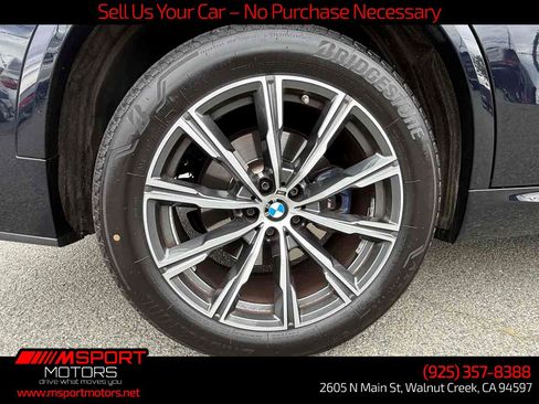 Used 2023 BMW X5 xDrive40i w/ M Sport Package AWD/4WD image 35
