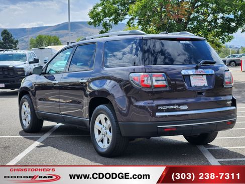 Used 2016 GMC Acadia SLE AWD/4WD image 5