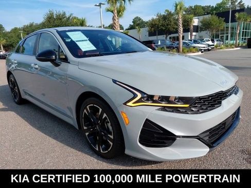 Certified 2023 Kia K5 GT-Line w/ GT-Line Premium Package FWD image 3
