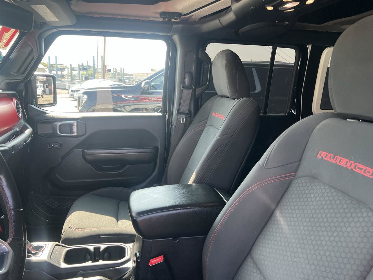 Used 2019 Jeep Wrangler Unlimited Rubicon AWD/4WD image 11