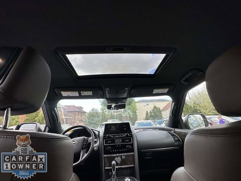 Used 2023 Nissan Armada Platinum w/ Captain's Chairs Package AWD/4WD image 13