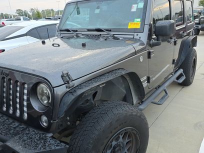 Used 2016 Jeep Wrangler Unlimited Sport w/ Quick Order Package 24S