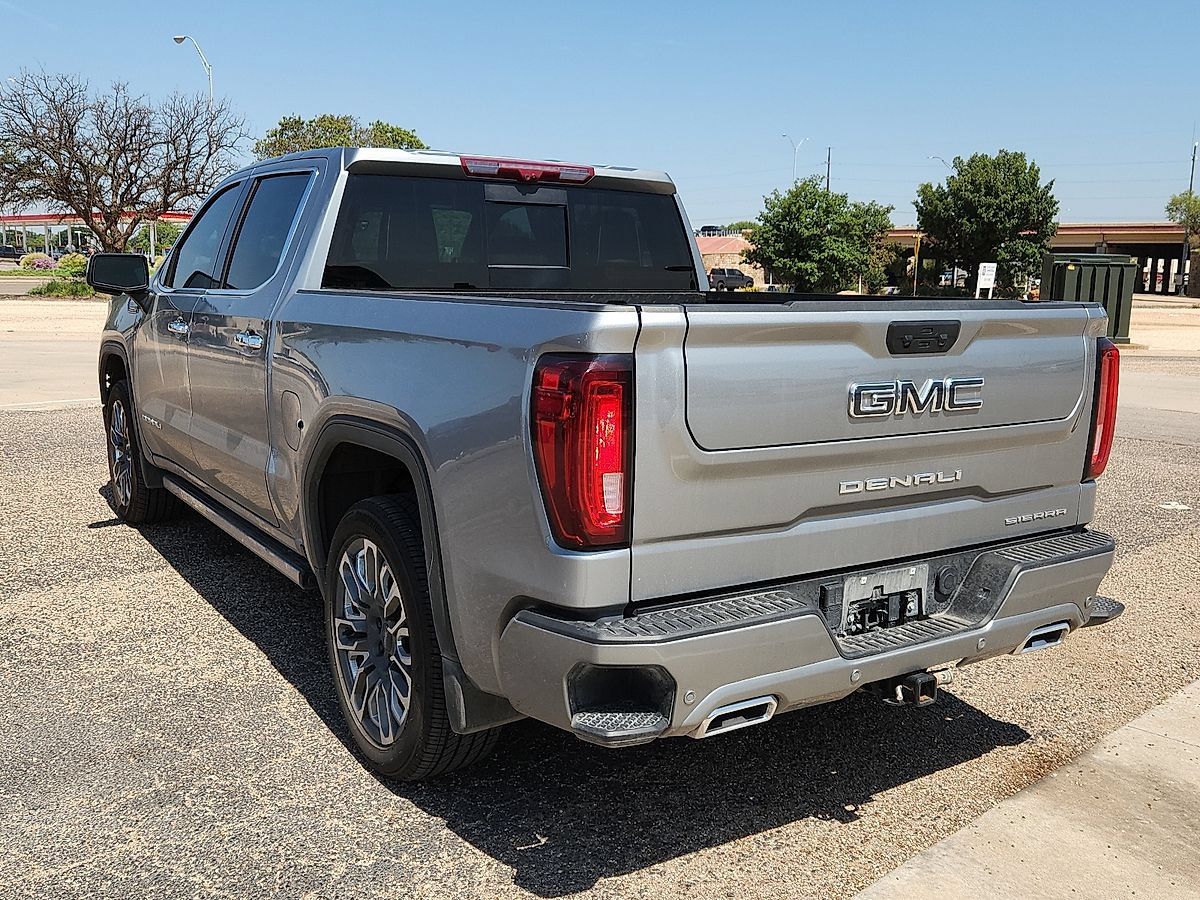 Used 2024 GMC Sierra 1500 Denali Ultimate AWD/4WD image 2
