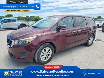 Used 2017 Kia Sedona LX