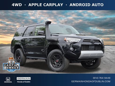 Used 2021 Toyota 4Runner TRD Off-Road AWD/4WD image 1