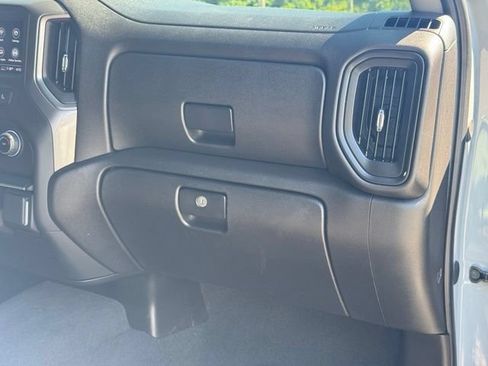 Used 2025 Chevrolet Silverado 1500 Custom w/ Turbomax Blackout Package AWD/4WD image 26