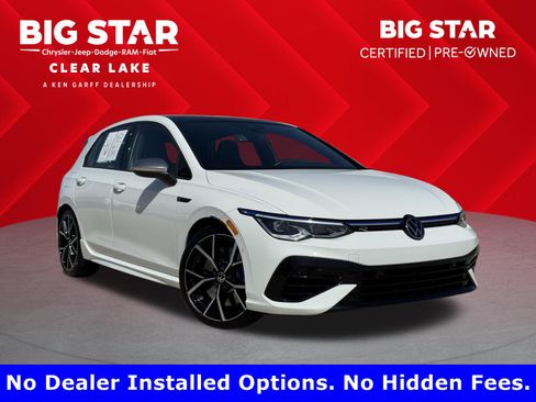 Used 2024 Volkswagen Golf R AWD/4WD image 1