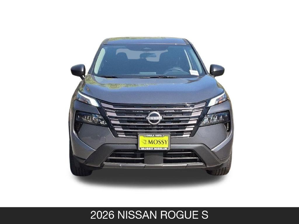 New 2026 Nissan Rogue S FWD image 4