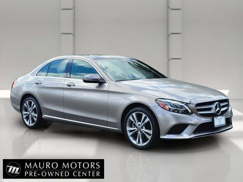 Certified 2019 Mercedes-Benz C 300 4MATIC Sedan image 1