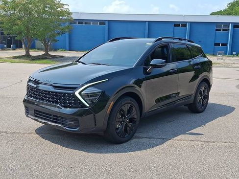Used 2025 Kia Sportage X-Line Prestige AWD/4WD image 3