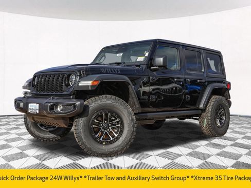 New 2026 Jeep Wrangler Willys image 2