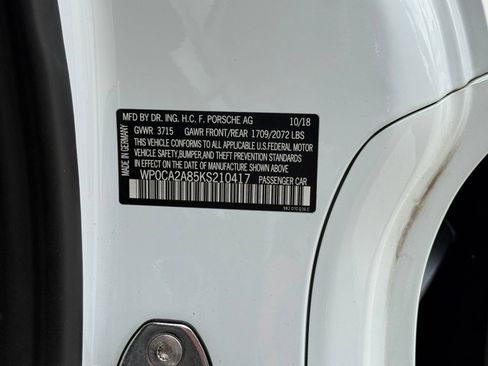 Used 2019 Porsche 718 Boxster RWD image 42