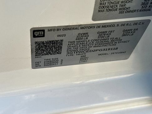 Certified 2023 GMC Sierra 1500 Elevation RWD image 30
