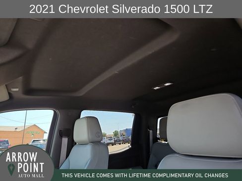 Used 2021 Chevrolet Silverado 1500 LTZ AWD/4WD image 22