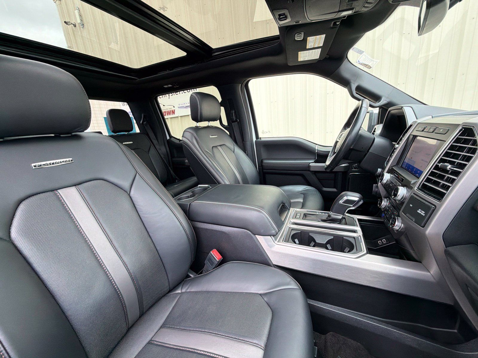Certified 2020 Ford F150 Platinum w/ Equipment Group 701A Luxury AWD/4WD image 9