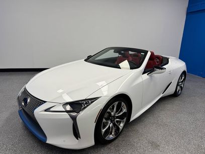 Used 2022 Lexus LC 500 Convertible w/ Touring Package