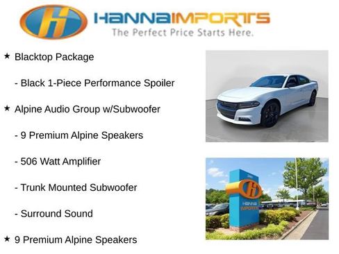 Used 2023 Dodge Charger SXT w/ Blacktop Package AWD/4WD image 15