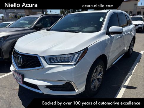 Used 2020 Acura MDX FWD image 1