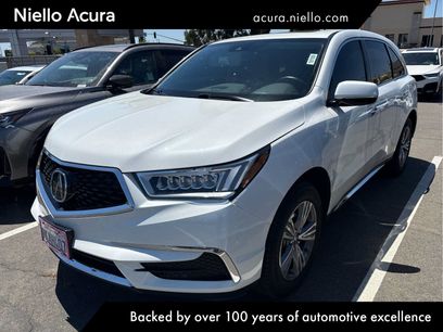Used 2020 Acura MDX FWD
