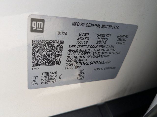 Used 2024 GMC Yukon Denali w/ Advanced Technology Package AWD/4WD image 23