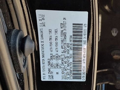 Certified 2023 Toyota Tacoma SR5 image 29