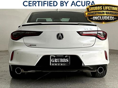 Certified 2025 Acura TLX SH-AWD w/ A-SPEC Pkg image 6