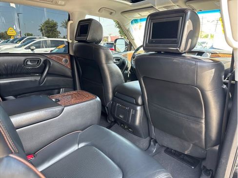 Used 2017 Nissan Armada Platinum w/ Captain Seat Package AWD/4WD image 28