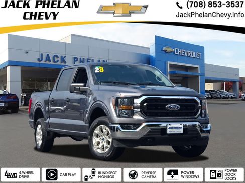 Used 2023 Ford F150 XLT image 1