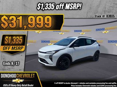 New 2027 Chevrolet Bolt RS