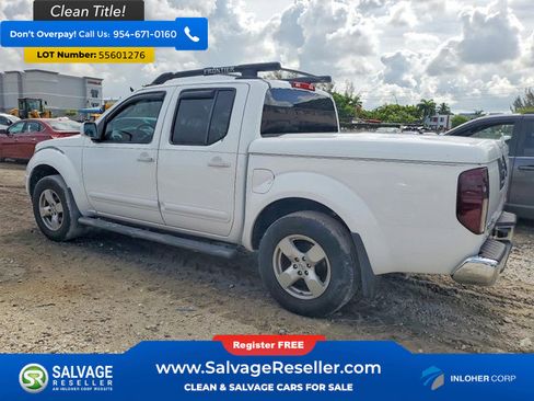 Used 2006 Nissan Frontier LE w/ (X01) Leather Pkg RWD image 3